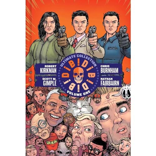 DIE DIE DIE ULTIMATE COLLECTION VOL 1 HC