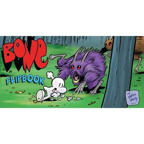 BONE FLIPBOOK TPB