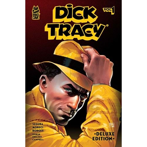 DICK TRACY DELUXE EDITION VOL 1 HC