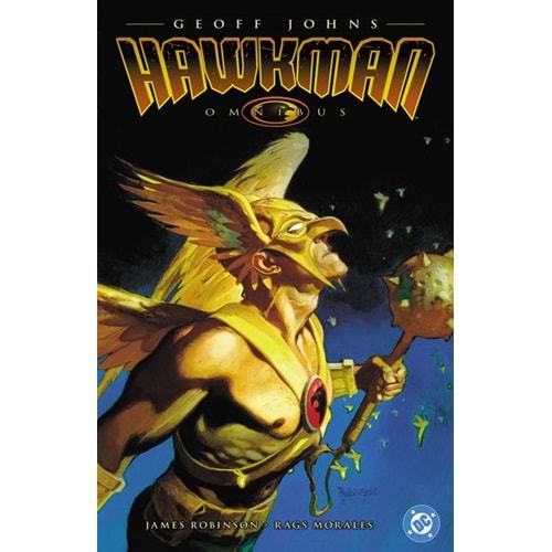 HAWKMAN OMNIBUS BY GEOFF JOHNS HC