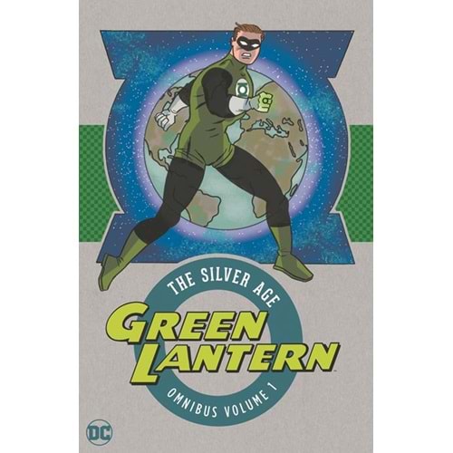 GREEN LANTERN THE SILVER AGE OMNIBUS VOL 1 HC