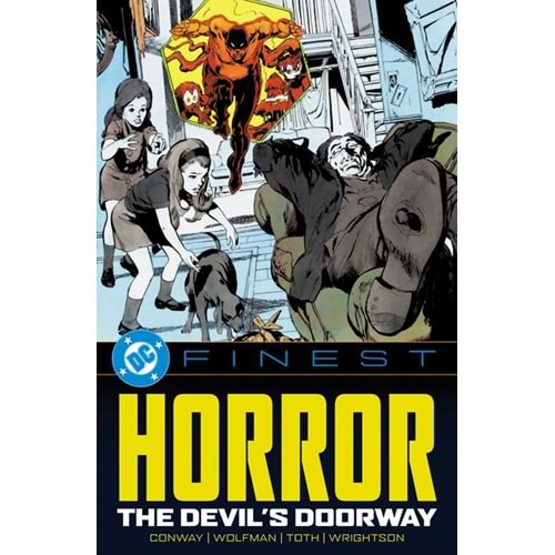 DC FINEST HORROR THE DEVILS DOORWAY TPB