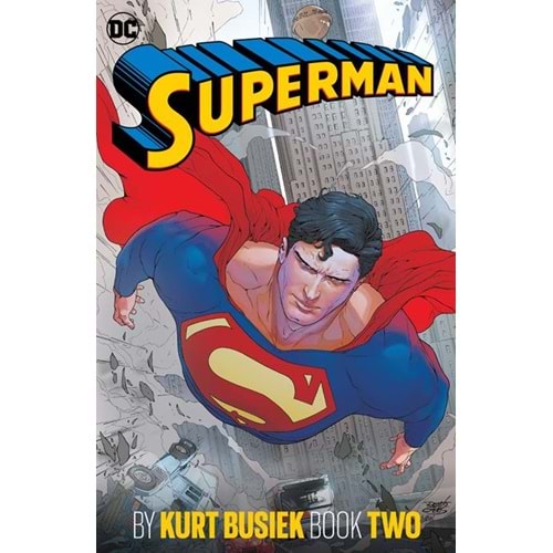 SUPERMAN BY KURT BUSIEK BOOK TWO HC