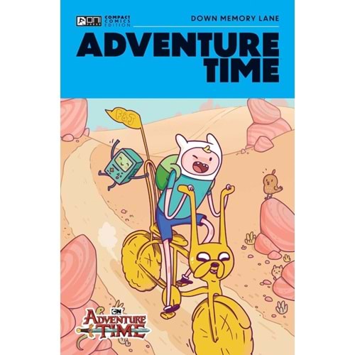 ADVENTURE TIME ONI COMPACT COMICS EDITION DOWN MEMORY LANE TPB