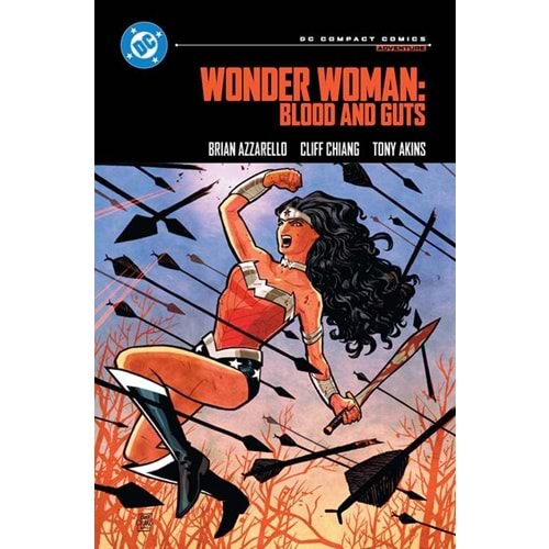 WONDER WOMAN BLOOD AND GUTS DC COMPACT COMICS EDITION TPB