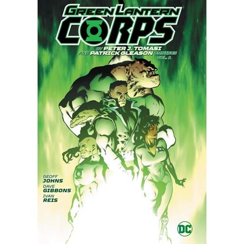 GREEN LANTERN CORPS BY PETER J TOMASI AND PATRICK GLEASON OMNIBUS VOL 1 HC