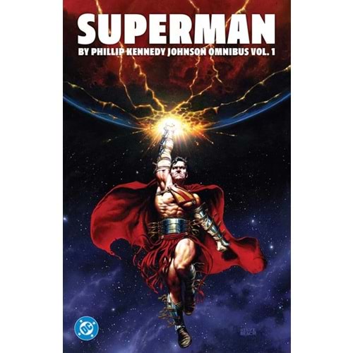 SUPERMAN BY PHILLIP KENNEDY JOHNSON OMNIBUS VOL 1 HC