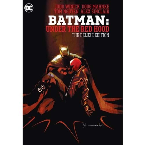 BATMAN UNDER THE RED HOOD DELUXE EDITION HC