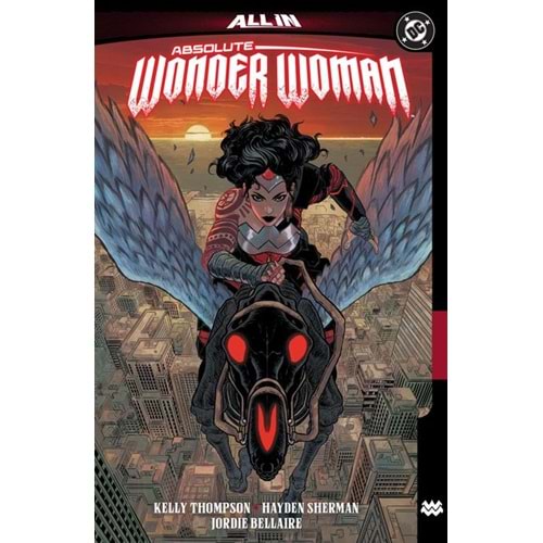 ABSOLUTE WONDER WOMAN VOL 1 THE LAST AMAZON HC