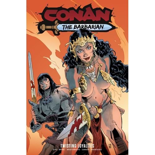 CONAN THE BARBARIAN (2023) VOL 5 TWISTING ROYALITIES TPB DEAN KOTZ DM COVER