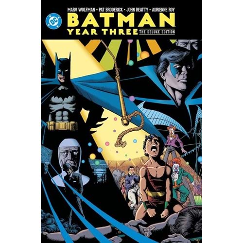 BATMAN YEAR THREE DELUXE EDITION HC