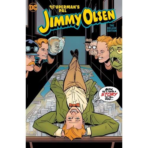 SUPERMANS PAL JIMMY OLSEN WHO KILLED JIMMY OLSEN DELUXE EDITION HC