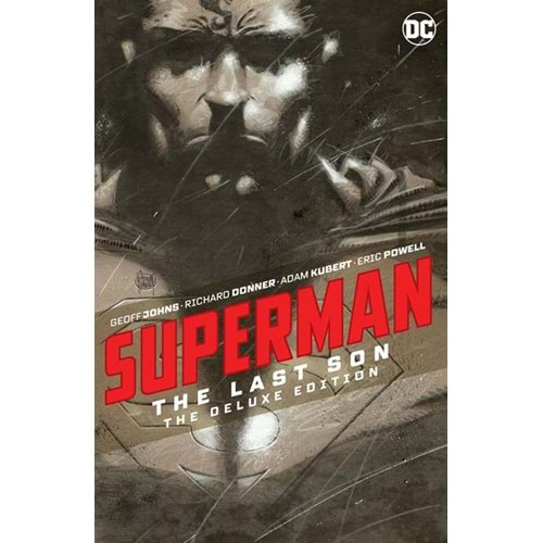 SUPERMAN THE LAST SON DELUXE EDITION HC