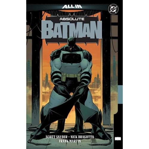ABSOLUTE BATMAN VOL 1 THE ZOO HC