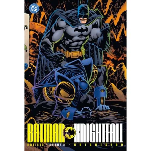 BATMAN KNIGHTFALL OMNIBUS VOL 3 HC