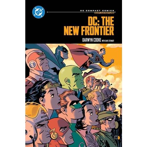 DC NEW FRONTIER DC COMPACT COMICS EDITION TPB