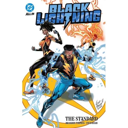 BLACK LIGHTNING THE STANDARD TPB