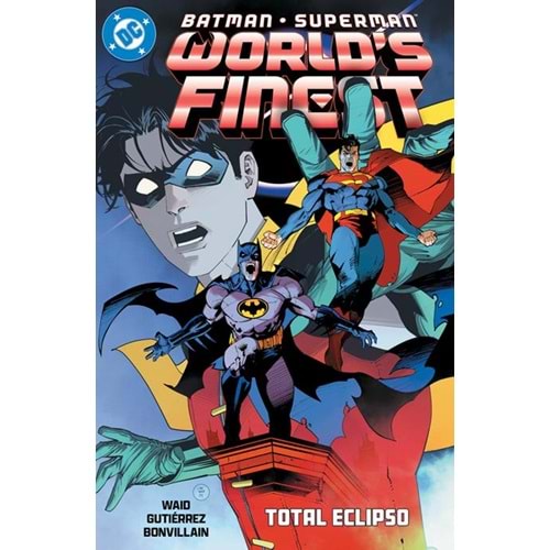 BATMAN SUPERMAN WORLDS FINEST VOL 7 TOTAL ECLIPSO TPB