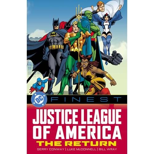 DC FINEST JUSTICE LEAGUE OF AMERICA THE RETURN TPB