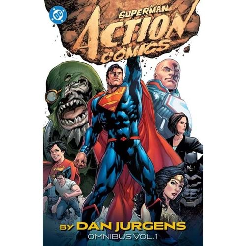 SUPERMAN ACTION COMICS BY DAN JURGENS OMNIBUS VOL 1 HC