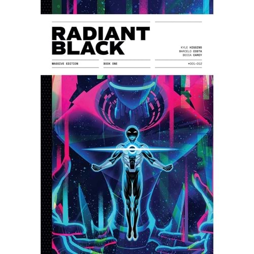 RADIANT BLACK MASSIVE EDITION BOOK ONE HC