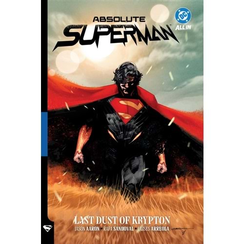 ABSOLUTE SUPERMAN VOL 1 LAST DUST OF KRYPTON HC