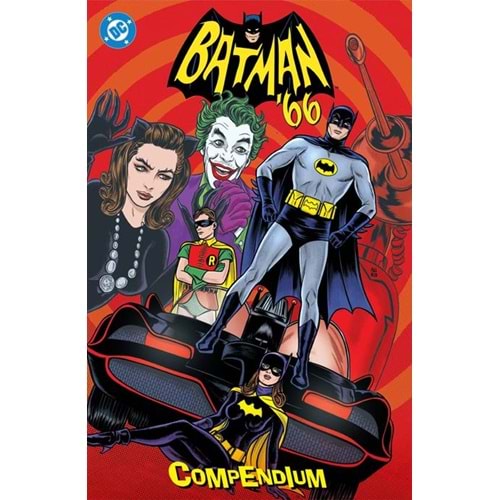 BATMAN 66 COMPENDIUM TPB