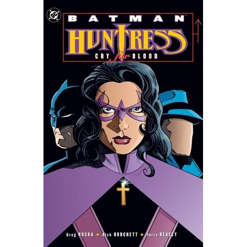 BATMAN HUNTRESS CRY FOR BLOOD TPB