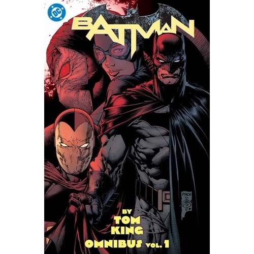 BATMAN BY TOM KING OMNIBUS VOL 1 HC