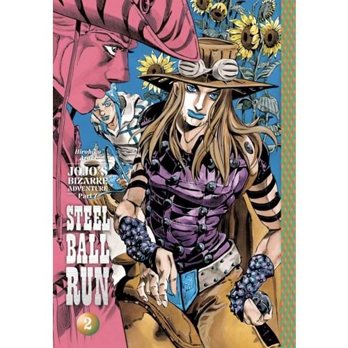 JOJOS BIZARRE ADVENTURES PART 7 STEEL BALL RUN VOL 2 HC