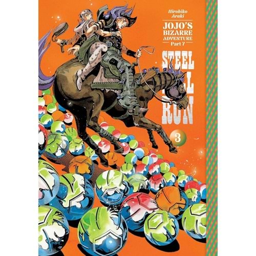 JOJOS BIZARRE ADVENTURES PART 7 STEEL BALL RUN VOL 3 HC