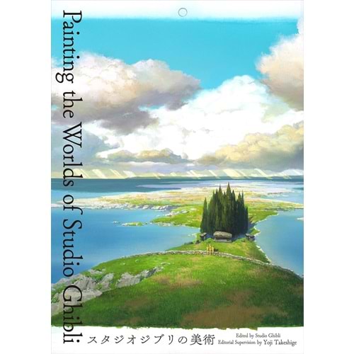 PAINTING THE WORLDS OF STUDIO GHIBLI HC