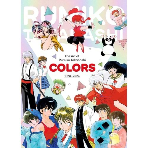 ART OF RUMIKO TAKAHASHI COLORS 1978-2024 HC