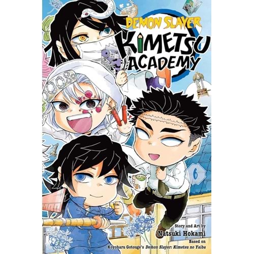 DEMON SLAYER KIMETSU ACADEMY VOL 6 TPB