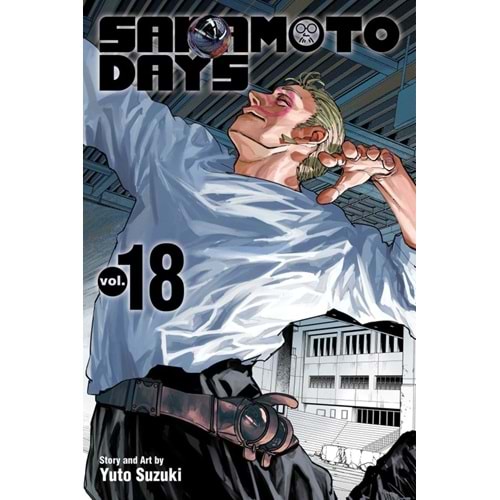 SAKAMOTO DAYS VOL 18 TPB
