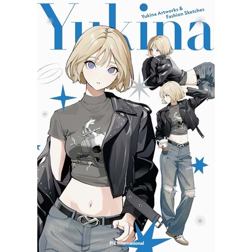 YUKINA YUKINA ARTWORKS AND FASHION SKETCHES TPB