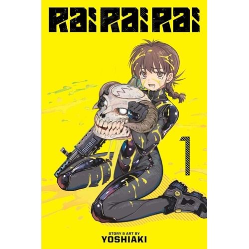 RAI RAI RAI VOL 1 TPB