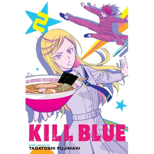 KILL BLUE VOL 2 TPB