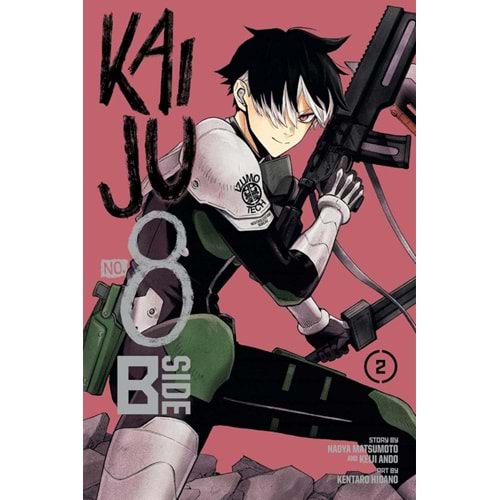 KAIJU NO 8 B SIDE VOL 2 TPB