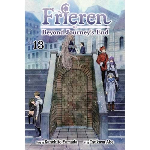 FRIEREN BEYOND JOURNEYS END VOL 13 TPB