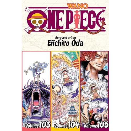 ONE PIECE 3IN1 VOL 35 TPB