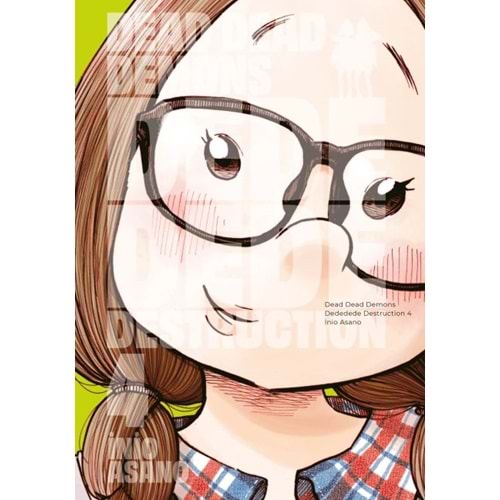 DEAD DEAD DEMONS DEDEDEDE DESTRUCTION CİLT 4