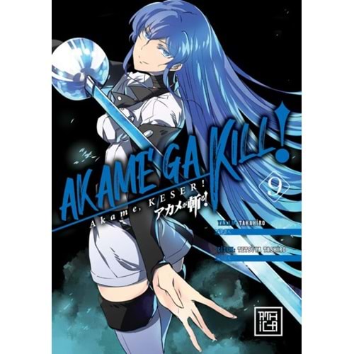 AKAME KESER CİLT 9