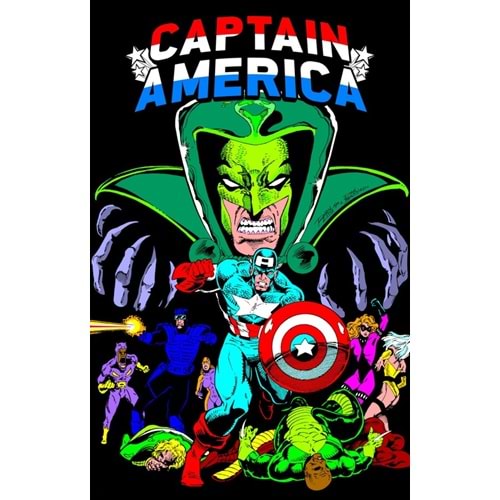 CAPTAIN AMERICA BY MARK GRUENWALD OMNIBUS VOL 2 HC DM VARIANT