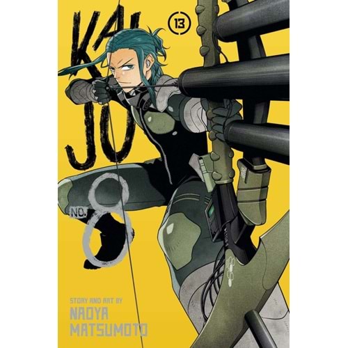 KAIJU NO 8 VOL 13 TPB