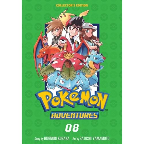 POKEMON ADVENTURES COLLECTORS EDITION VOL 8 TPB