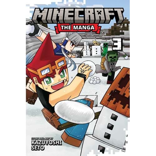 MINECRAFT THE MANGA VOL 3 TPB