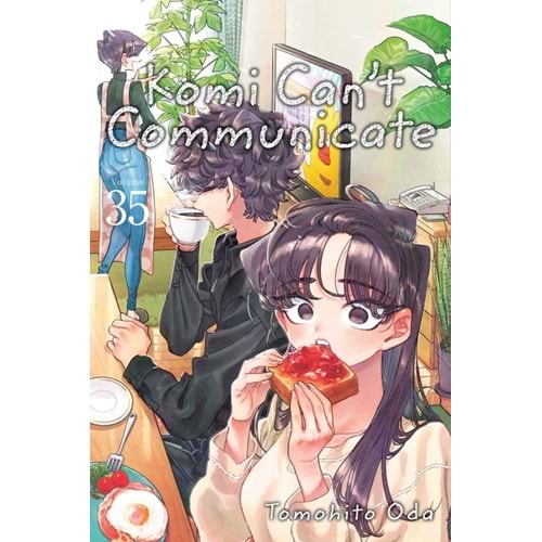 KOMI CANT COMMUNICATE VOL 35 TPB