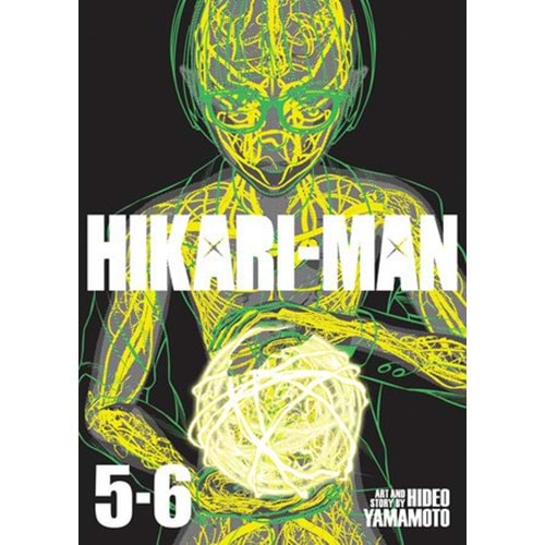 HIKARI-MAN OMNIBUS VOL 3 TPB