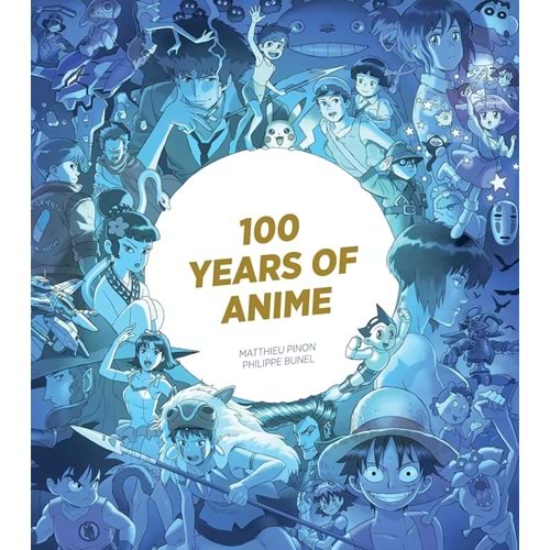 100 YEARS OF ANIME HC